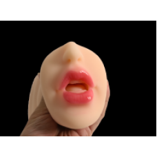 3 işlevli vajinal+anal+oral mastürbatör